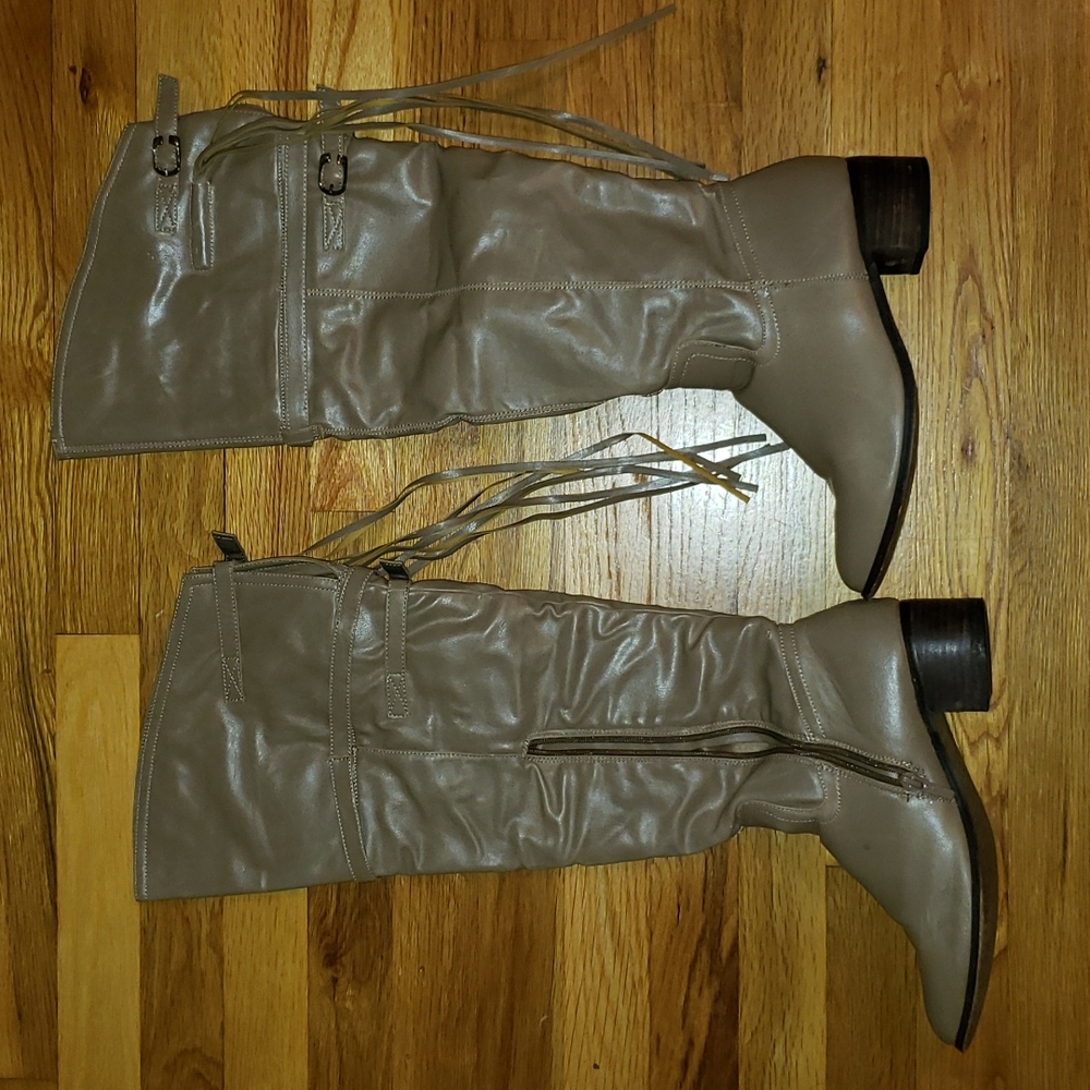 Women's over the knee boot
